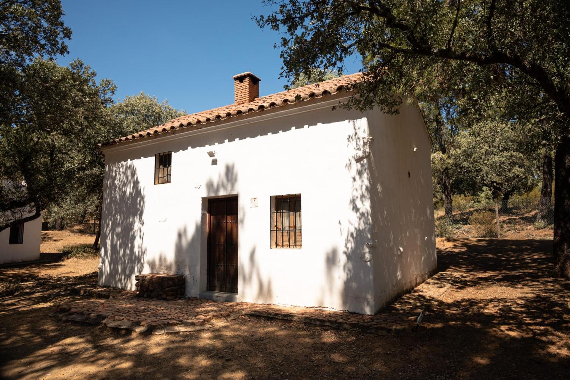 Bungalows Camping Jimmy Jones Villaviciosa de Córdoba Buitenkant foto