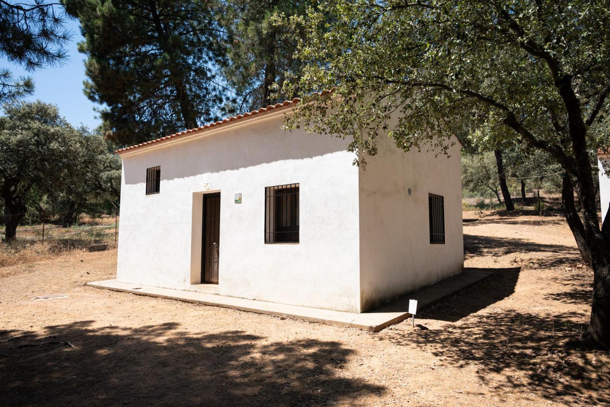 Bungalows Camping Jimmy Jones Villaviciosa de Córdoba Buitenkant foto