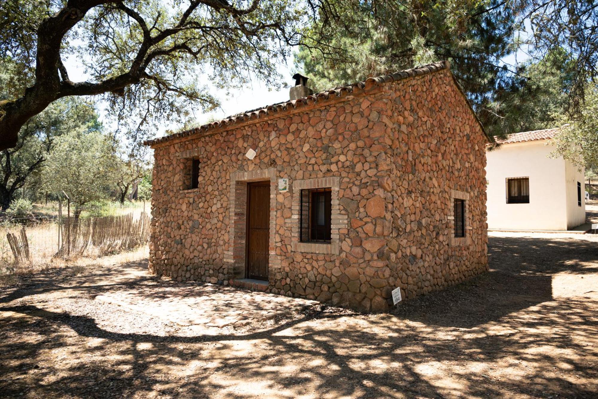 Bungalows Camping Jimmy Jones Villaviciosa de Córdoba Buitenkant foto