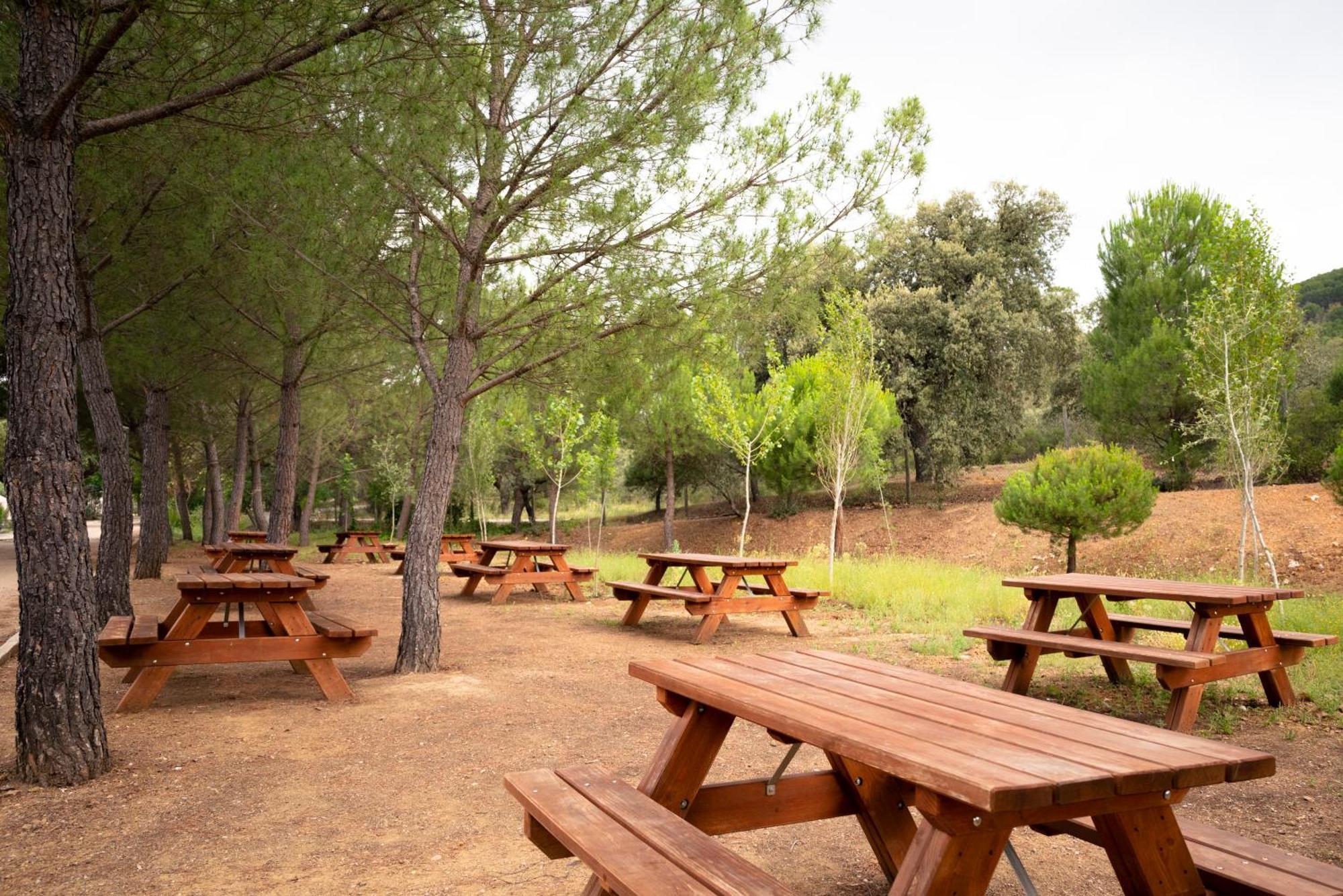 Bungalows Camping Jimmy Jones Villaviciosa de Córdoba Buitenkant foto