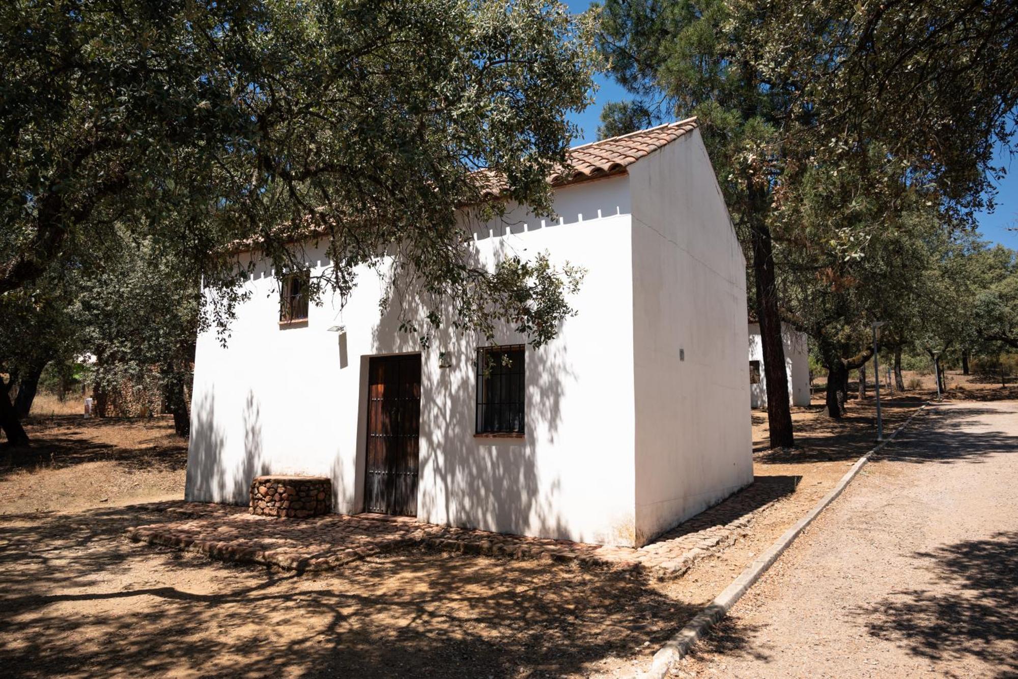 Bungalows Camping Jimmy Jones Villaviciosa de Córdoba Buitenkant foto