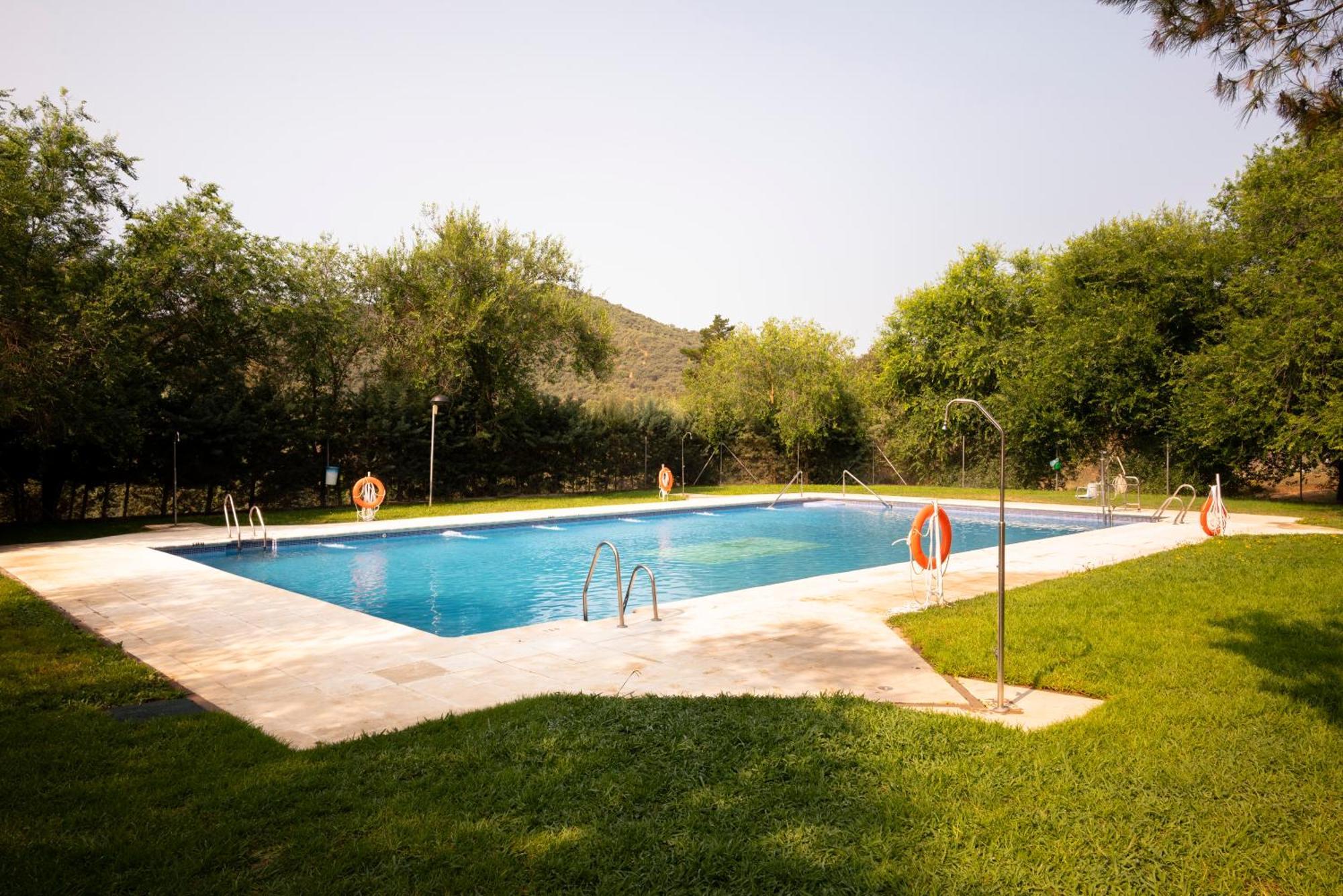 Bungalows Camping Jimmy Jones Villaviciosa de Córdoba Buitenkant foto